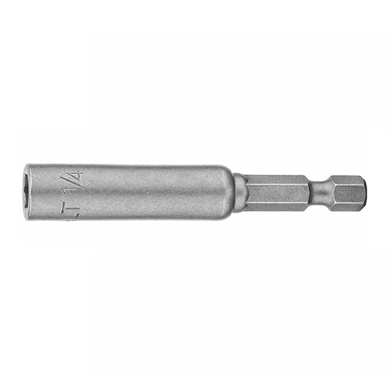SUJETADOR MAGNETICO HEXAGONAL DE 1/4" X 2-9/16" BULK 50