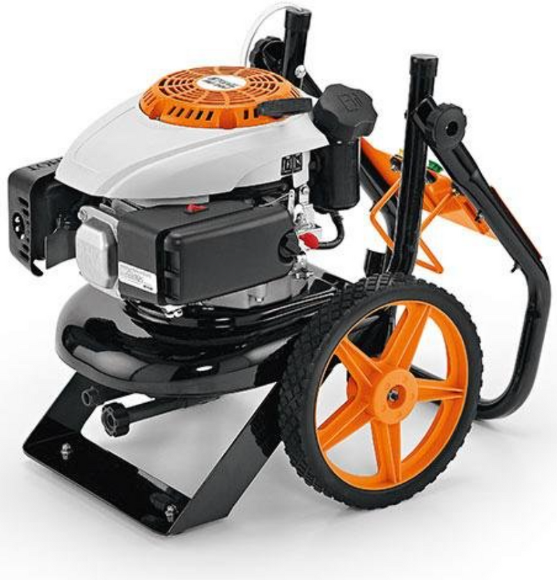 HIDROLAVADORA CON MOTOR A GASOLINA STIHL RB200, 2500 PSI