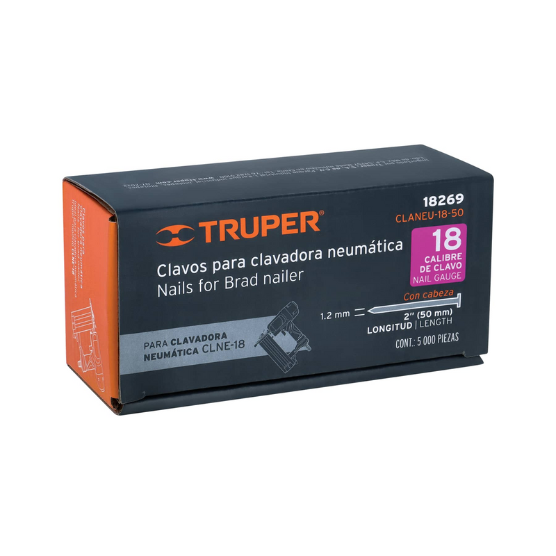 CLAVOS PARA CLAVADORA NEUMATICA, 2" (50 mm)