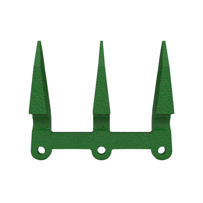 GUARDA DE CUCHILLA TRIPLE PARA PLATAFORMAS DE CORTE JOHN DEERE SERIES 200 Y 900 - H25603, 340A