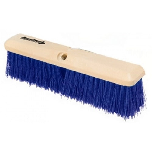 CEPILLO PARA BARRER EL CASTOR, DE 24" DE POLIPROPILENO COLOR AZUL
