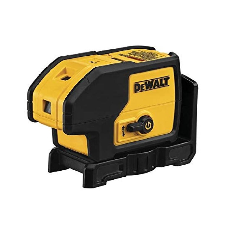 NIVEL LASER DEWALT 30M 3 PUNTOS LASER ROJO