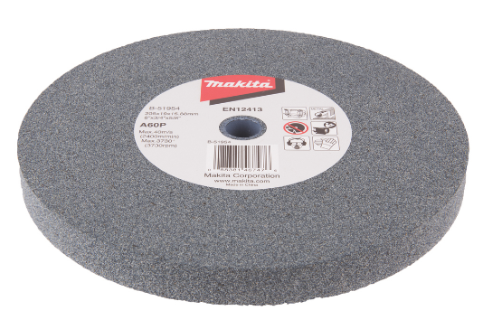 DISCO ESMERILADOR A60 205mmX19mmX15.88mm P/GB800