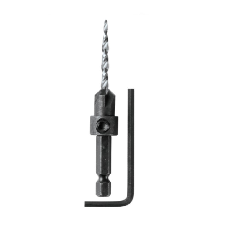 AVELLANADOR PARA MADERA ZANCO HEX 1/4" (9/64" #6)