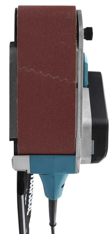 LIJADORA DE BANDA DE 4" X 24", 940W AZUL
