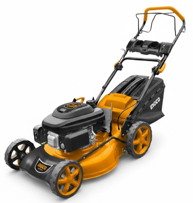 PODADORA DE CESPED 20", AUTOPROPULSADA, MOTOR 4.8HP, 7 POSICIONES