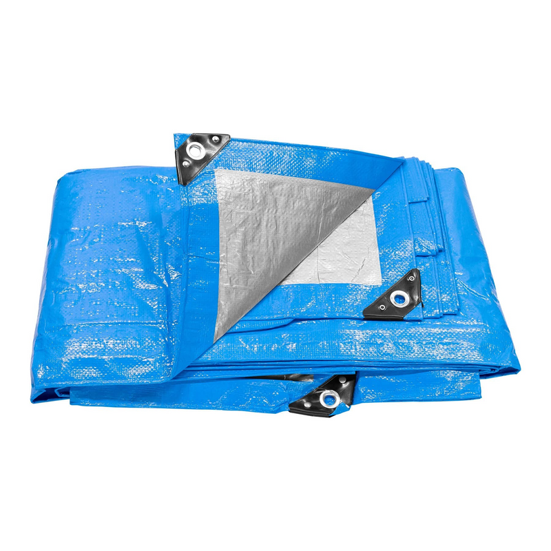 LONA 6 X 6 M AZUL PRETUL