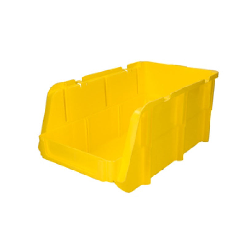 CONTENEDOR DE PLÁSTICO PICO DE PATO 7.5"4x3" AMARILLO