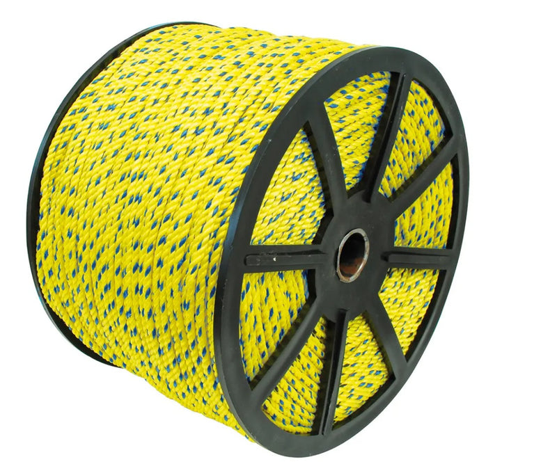 CUERDA DE POLIPROPILENO 10 mm 3/8" (METRO)