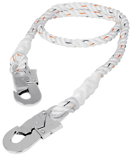 CABLE DE PROTECCIÓN CON 2 GANCHOS, 1.5 M"