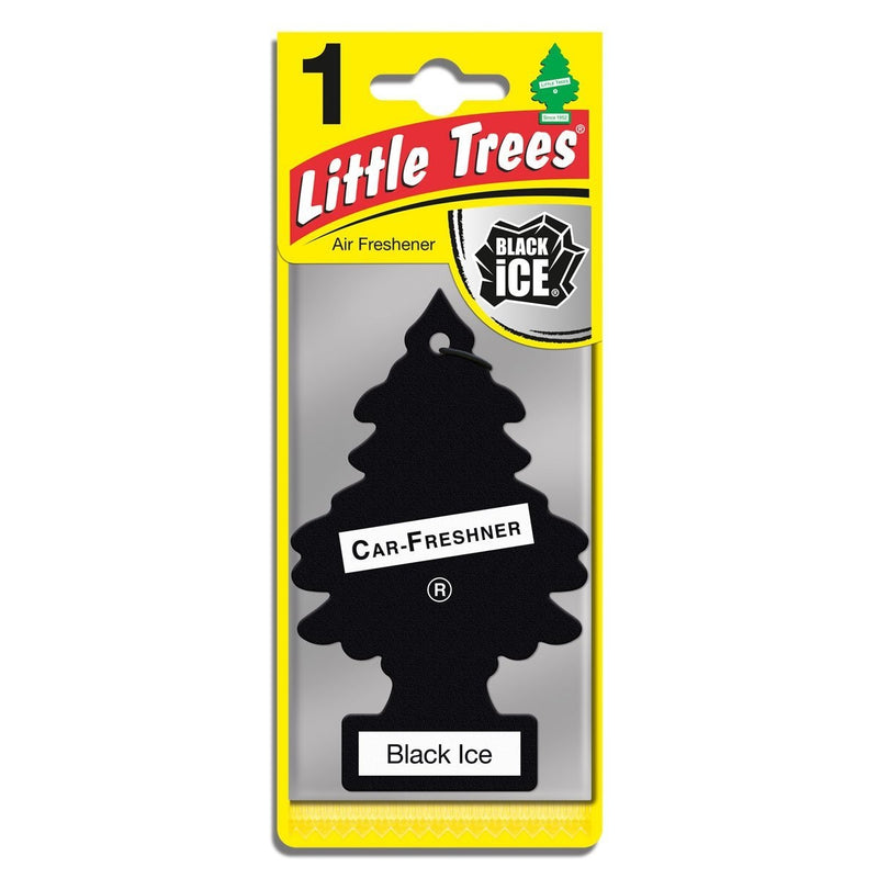 AROMATIZANTE LITTLE TREES AROMA HIELO NEGRO