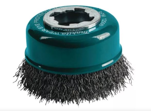 CARDA COPA DE ALAMBRE X-LOCK TIPO ONDULADO 3"