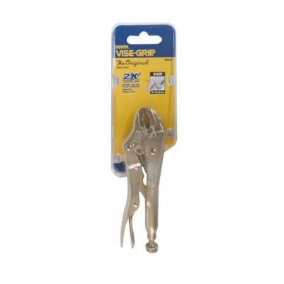 PINZA DE PRESION DE 5", MORDAZA CURVA, IRWIN 5WR-3