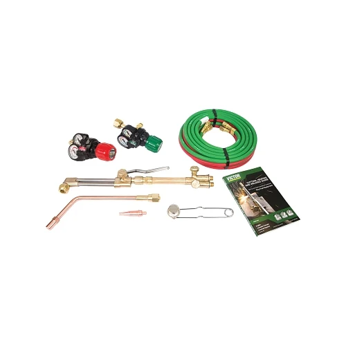 EQUIPO DE CORTE Y SOLDADORA VICTOR CONTENDER 540/510 EDGE 2.0
