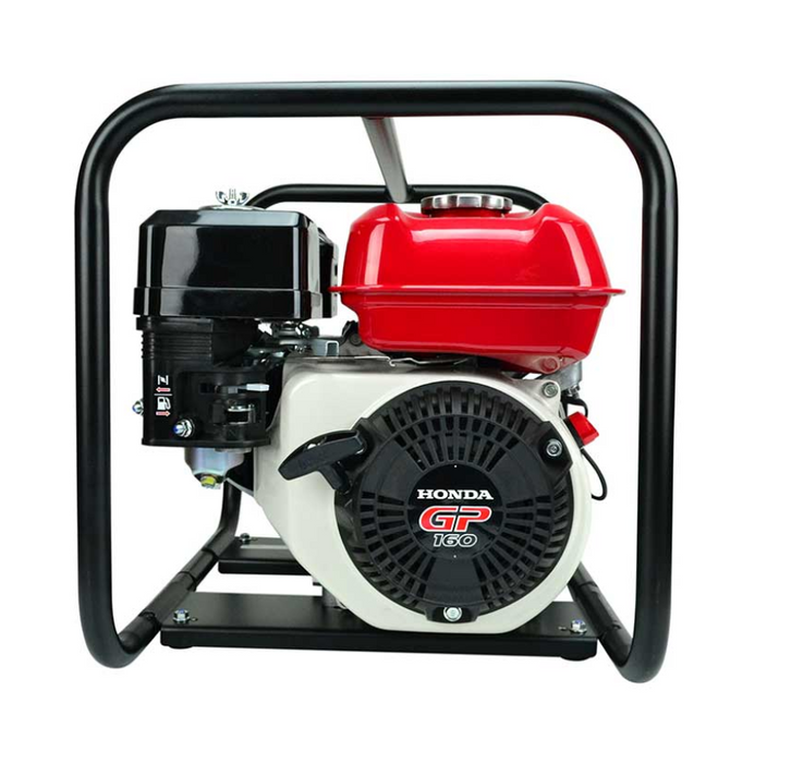 MOTOBOMBA DE 2", HONDA, MOTOR DE 4.8 HP, GP160,  670 L/MIN, C/SENSOR, WL20XM