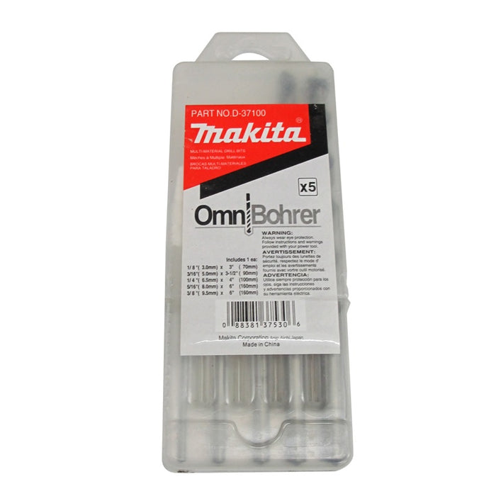 JUEGO DE MULTIBROCAS 5 PIEZAS MAKITA