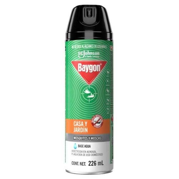 Target Bygon RAID BAYGON CASA Y JARDIN 226 ML — IHNSA