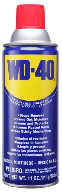 AFLOJA TODO WD-40 11 OZ