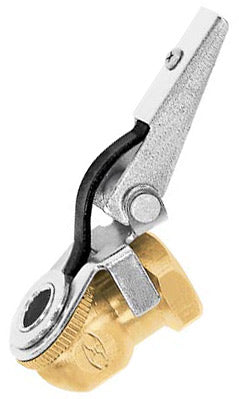 CABEZA INFLADORA CON CLIP, HEMBRA, 1/4" NPT, TRUPER