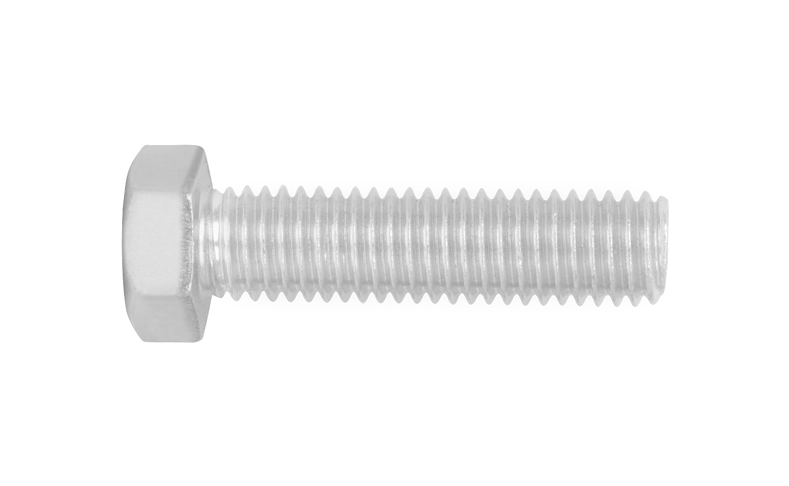 TORNILLO ACERO GALVANIZADO TIPO MAQUINA 1/2 X 2" (PIEZA)