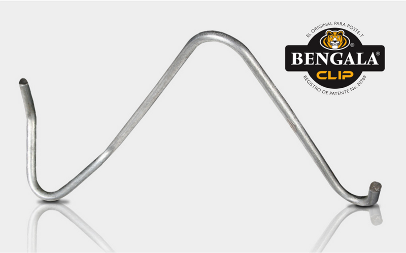 CLIP BENGALA PARA POSTE-T