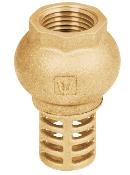 VALVULA DE PIE PICHANCHA DE 1/2" FOSET REJILLA DE LATON