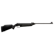 Rifle de postas BEEMAN MARKSMAN: vista lateral completa, cañón largo y mira superior