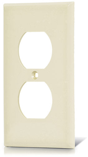 PLACA DE PLASTICO, DOBLE, LINEA STANDARD, VOLTECK