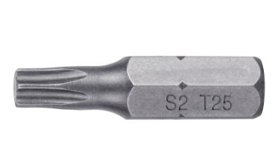 PUNTAS PARA DESARMADOR TORX T30, 1", 5 PZA