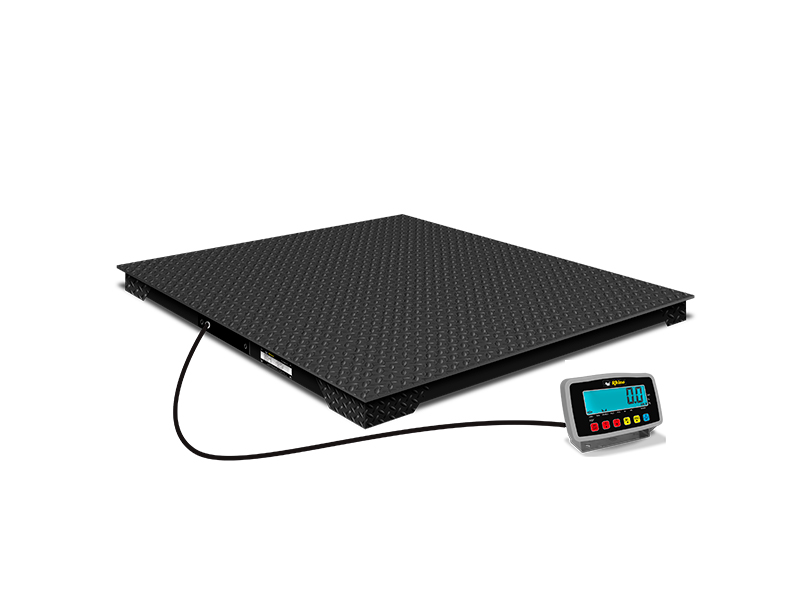 BASCULA DE PLATAFORMA RHINO, DE 3 TON DE BAJO PERFIL (150CMX150CM) SIN INDICADOR