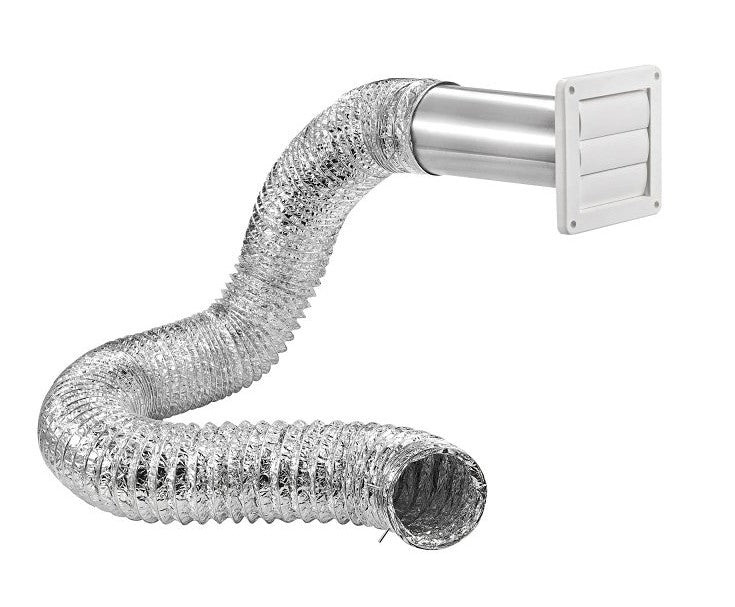 KIT DE VENTILACION DE PARED PARA SECADORA, DE 4" LAMBRO