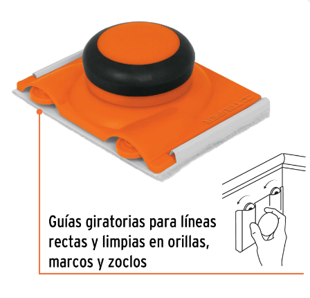PAD REMATADOR DE 5" TRUPER