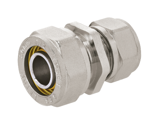 COPLE REDUCIDO 1/2" - 3/8", PE-AL-PE