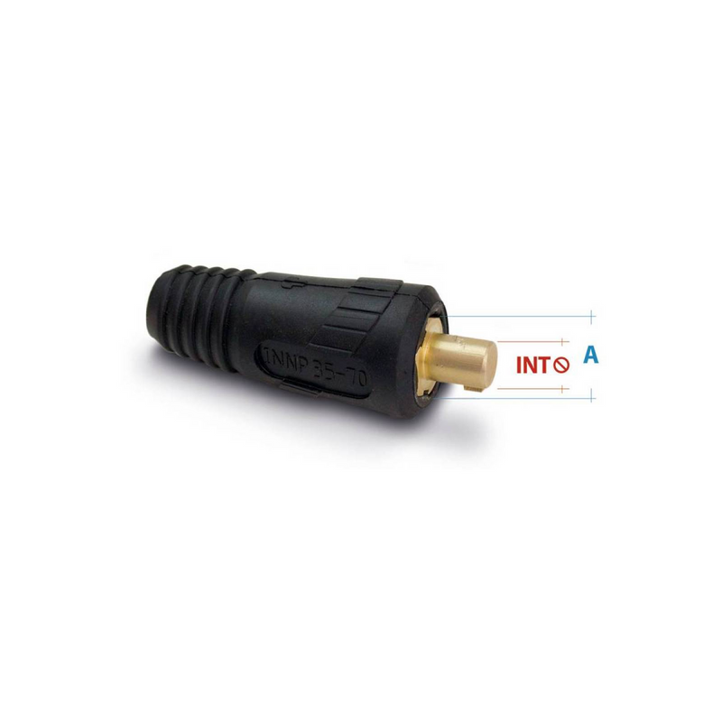 CONECTOR RAPIDO MACHO DINSE 10/25 SWEISS