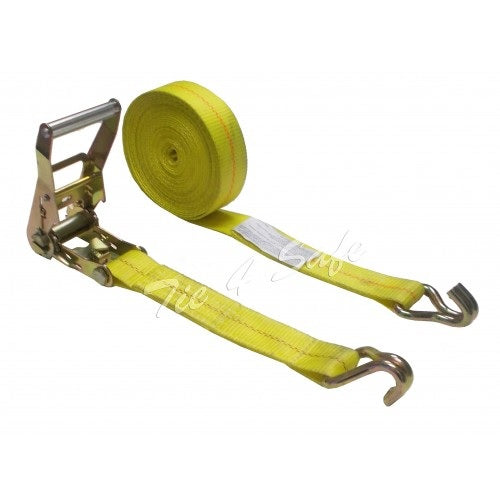 BANDA DE NYLON DE 2" X 30', CON MATRACA, 10000 LB G/FLAT
