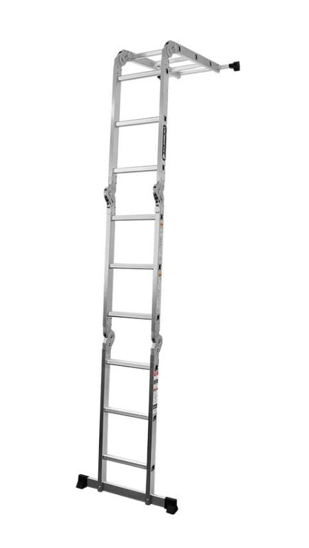 ESCALERA ARTICULADA DE ALUMINIO 13 PIES 5 POSICIONES
