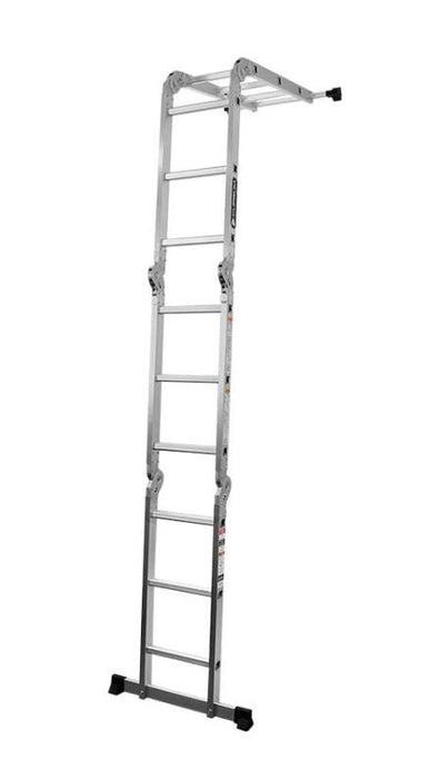 ESCALERA ARTICULADA DE ALUMINIO 13 PIES 5 POSICIONES