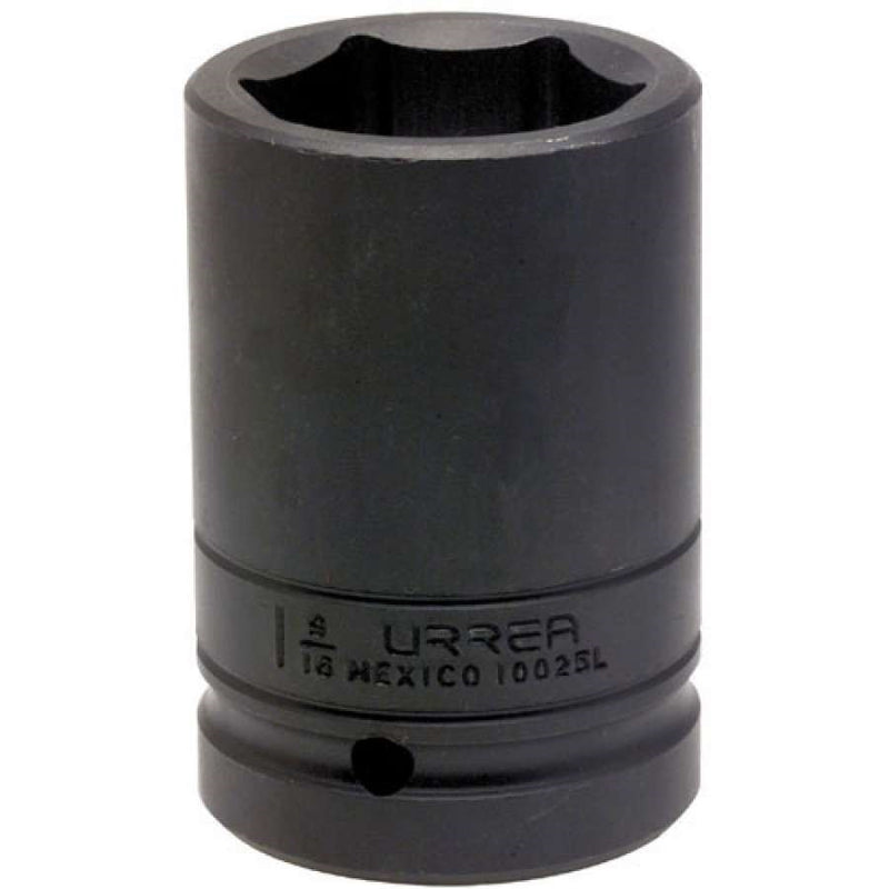 DADO DE IMPACTO DE 1-13/16", CUADRO DE 1", 6 PUNTAS, LARGO