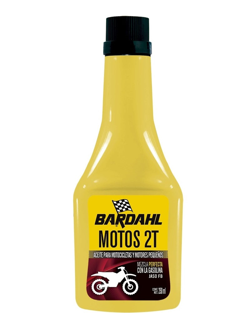 ACEITE PARA MOTOCICLETA, 2 TIEMPOS JASO FB 250 ml