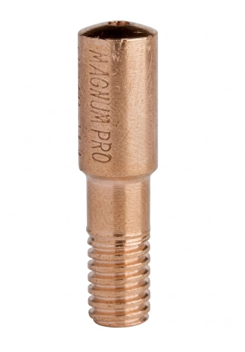Punta de contacto de cobre con rosca exterior, 0,045".