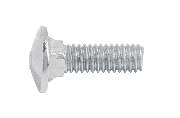 TORNILLO TIPO COCHE, GALVANIZADO, 5/16 X 1" (PIEZA)