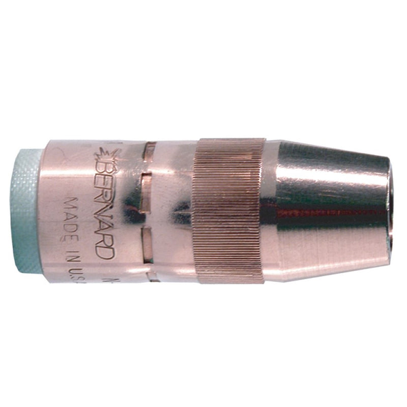 BOQUILLA DE GAS ROSCADA, PARA PUNTA RETRAIDA, 5/8" (15.9 mm), 300/400 A, BERNARD CENTERFIRE