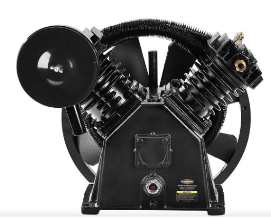 CABEZAL PARA COMPRESOR CAMPBELL 5 HP, 2 ETAPAS
