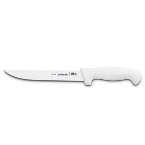CUCHILLO PARA DESHUESAR RECTO 7" MANGO BLANCO (PIEZA)
