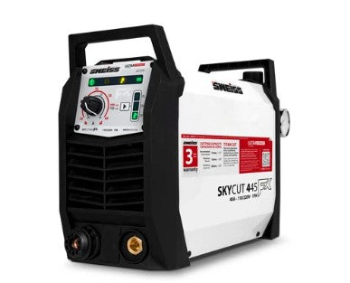 Cortadora de plasma SWEISS SKYCUT 445N con panel de control y antorcha