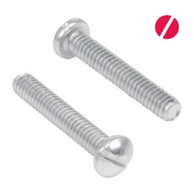 TORNILLO ACERO GALVANIZADO TIPO ESTUFA 3/16 X 1" (PIEZA)