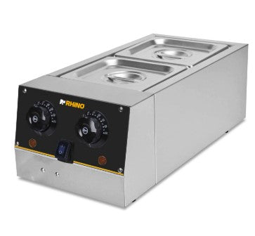 TEMPLADORA DE CHOCOLATE 1040 W 30°-110°C RHINO