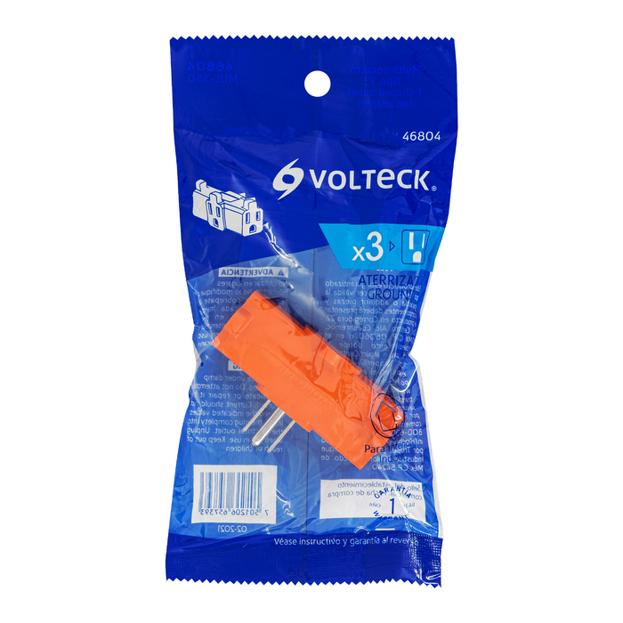 MULTICONTACTO TRIPLE ATERRIZADO, TIPO  T  C6/M36