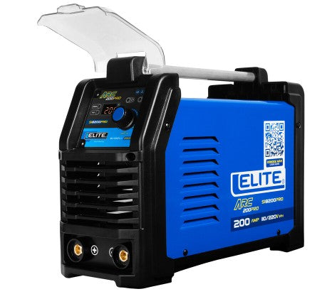 SOLDADOR INVERSOR 220A, 110/220V ELITE ARC PRO 200 S