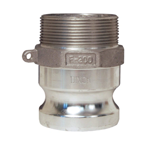 CONEXION RAPIDA DE ALUMINIO PARA MOTOBOMBA DE 2" (F)